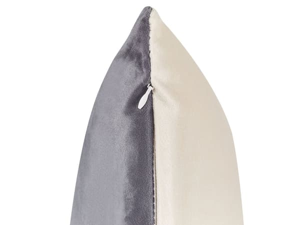 Sett med 2 Pynteputer Flerfarget Polyester 45 x 45 cm Moderne Glidelås Avtagbare Stue Soverom