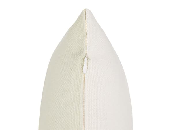 Sett med 2 pynteputer Oransje Polyester Bomull 45 x 45 cm Broderte blader Dekorasjon Tilbehør Stue Soverom Tradisjonell stil Boho