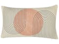 Miniatyrbilde 4 av 7: Sett med 2 Pynteputer Flerfarget Polyester Bomull 30 x 40 cm Geometrisk Mønster Pute Hjemtilbehør