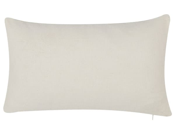 Sett med 2 Pynteputer Flerfarget Polyester Bomull 30 x 40 cm Geometrisk Mønster Pute Hjemtilbehør