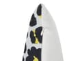 Miniatyrbilde 5 av 7: Sett med 2 Pynteputer til Hagen Svart og Hvit Polyester 45 x 45 cm Leopardprint Hage