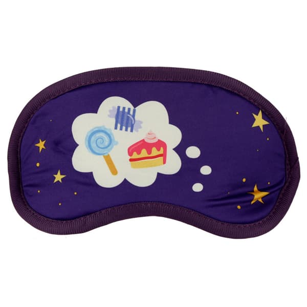 Unicorn Sweet Dreams Relaxeazzz Travel Pillow & Eye Mask Set