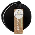Miniatyrbild 2 av 5: Lazy Bones Skull Relaxeazzz Plush Round Travel Pillow & Eye Mask Set