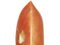 Miniatyrbild 6 av 7: Set med 2 Prydnadskuddar Orange Sammet 45 x 45 cm Bladtryck Guld Folietryck Glamour Dekortillbehör