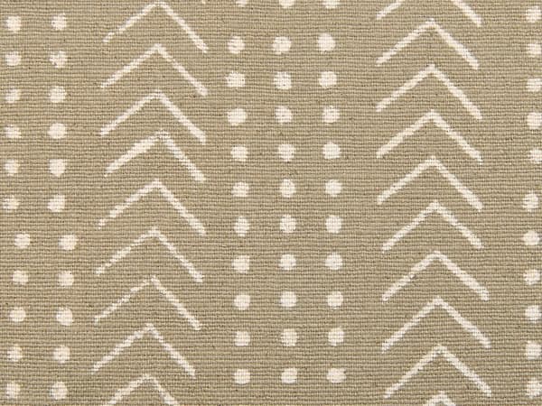 Prydnadskudde Grå Bomull 45 x 45 cm Geometriskt mönster Folietryck Boho Dekor Hemtillbehör
