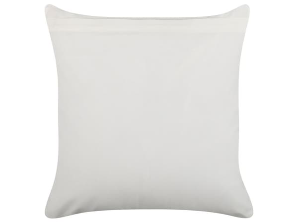 Sett med 2 puter Hvit Grønn Bomull 45 x 45 cm Orientalsk mønster Pynteputer Putetrekk med glidelås Dekorasjon Tilbehør