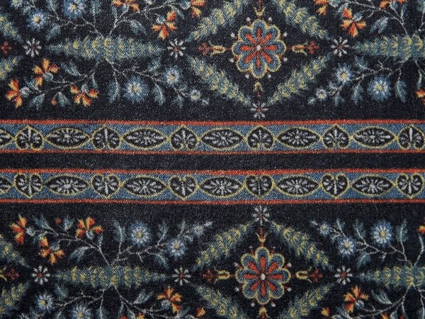 Set med 2 Dekorativa Kuddar Flerfärgad Bomull 45 x 45 cm Sammet Blommigt Motiv Fransar Modern Glamour Dekor