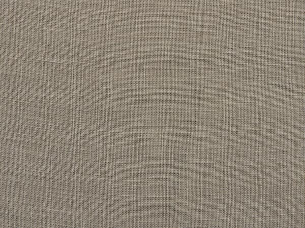 Set med 2 Dekorativa Kuddar Taupe Linne 45 x 45 cm Helfärgade Fransar Hemdekoration