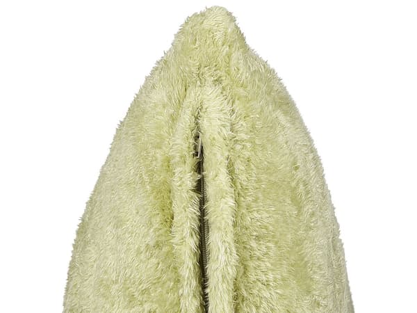 Dekorativ Kudde Grön Polyester 45 x 45 cm Bohemisk Design Dekor Tillbehör
