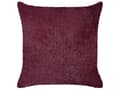 Miniatyrbild 4 av 6: Set med 2 Dekorativa Kuddar Vinröd Polyester 45 x 45 cm Bohemisk Design Dekor Tillbehör