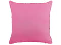 Miniatyrbild 5 av 7: Set med 2 Dekorativa Kuddar Rosa Bomull 45 x 45 cm Geometriskt Mönster Bohemisk Dekor Tillbehör