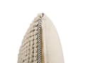 Miniatyrbild 6 av 7: Set med 2 Dekorativa Kuddar Beige Bomull 45 x 45 cm Handgjord Bohemisk Dekor Tillbehör