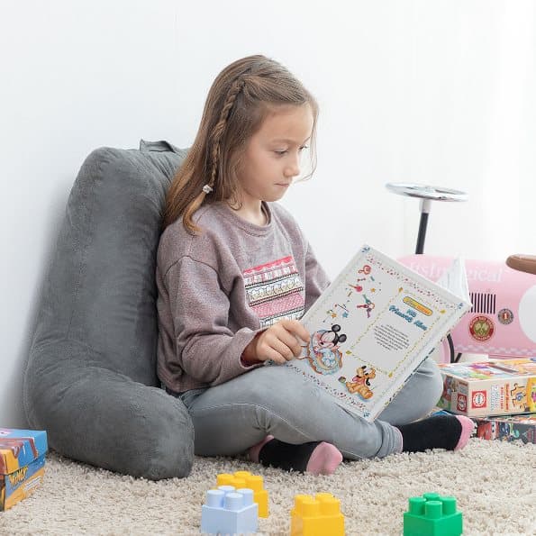 InnovaGoods Reading Pillow with Armrests Huggilow