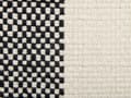 Miniatyrbild 7 av 7: Set med 2 Prydnadskuddar Svart Beige Bomull Patchwork 45 x 45 cm Modern Traditionell Dekor