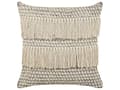 Miniatyrbilde 5 av 8: Sett med 2 pynteputer Beige Bomull 45 x 45 cm Frynser Boho Dekorasjon Tilbehør Stue Soverom