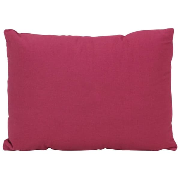 vidaXL pyntepudesæt 7 dele stof pink