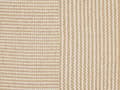 Miniatyrbild 6 av 6: Prydnadskudde Beige Bomull 45 x 45 cm Kuddfodral Tofsar Geometriskt Mönster med Polyesterfyllning