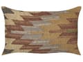 Miniatyrbilde 4 av 7: Sett med 2 Pynteputer Flerfarget Jute Bomull 30 x 50 cm Geometrisk Mønster Håndlaget Avtakbart Trekk med fylling