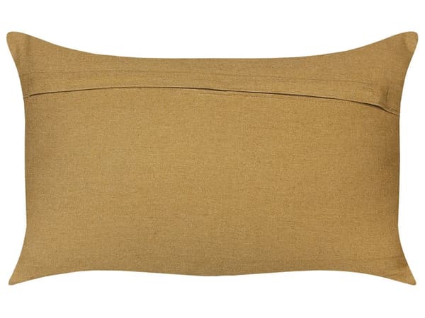 Sett med 2 Pynteputer Flerfarget Jute Bomull 30 x 50 cm Geometrisk Mønster Håndlaget Avtakbart Trekk med fylling