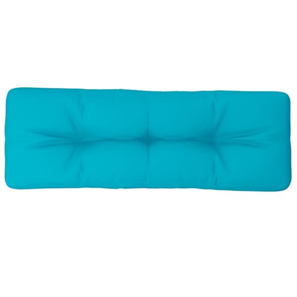 vidaXL Palldyna turkos 120x40x12 cm tyg