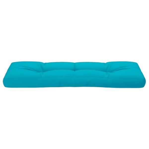 vidaXL Palldyna turkos 120x40x12 cm tyg