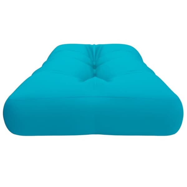 vidaXL Palldyna turkos 120x40x12 cm tyg