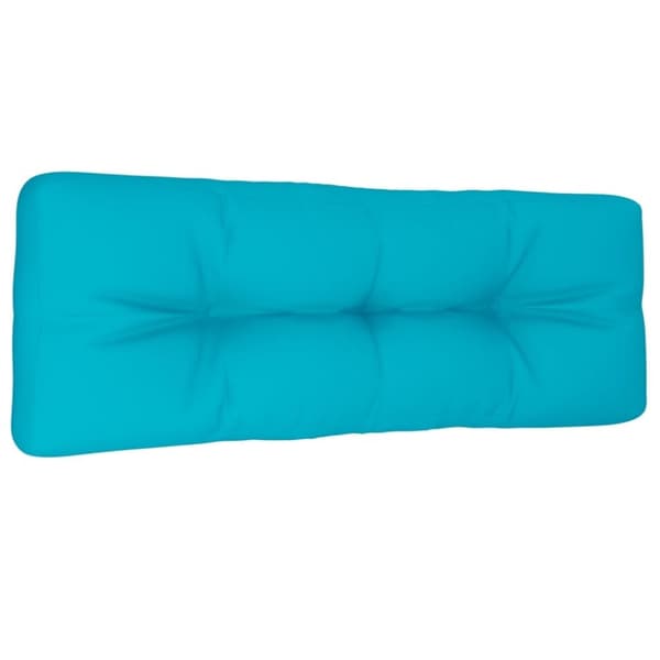 vidaXL Palldyna turkos 120x40x12 cm tyg