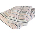 Miniatyrbild 5 av 6: Kudde DKD Home Decor Golv Multicolour Aluminium Ränder 120 x 80 x 16 cm