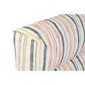 Miniatyrbild 6 av 6: Kudde DKD Home Decor Golv Multicolour Aluminium Ränder 120 x 80 x 16 cm