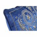 Miniatyrbild 3 av 3: Kudde DKD Home Decor 8424001850341 Blå Gyllene 45 x 10 x 45 cm