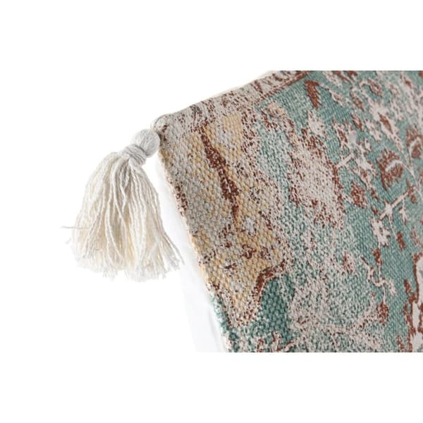 Kudde DKD Home Decor Fez Blå 45 x 10 x 45 cm Frans
