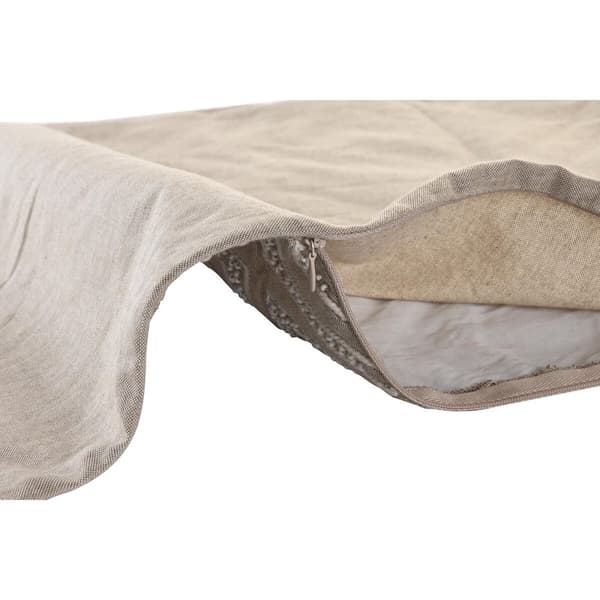 Kuddfodral DKD Home Decor 60 x 1 x 40 cm Grå