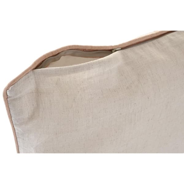 Kudde DKD Home Decor 60 x 15 x 40 cm 60 x 1 x 40 cm Beige Aluminium Traditionell