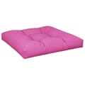 Miniatyrbillede 5 af 10: vidaXL pallehynder 2 stk. stof pink