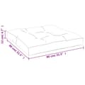 Miniatyrbillede 10 af 10: vidaXL pallehynder 2 stk. stof pink
