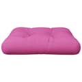 Miniatyrbillede 5 af 10: vidaXL pallehynde 50x50x12 cm stof pink