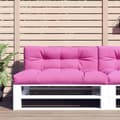 Miniatyrbillede 1 af 9: vidaXL pallehynder 2 stk. stof pink