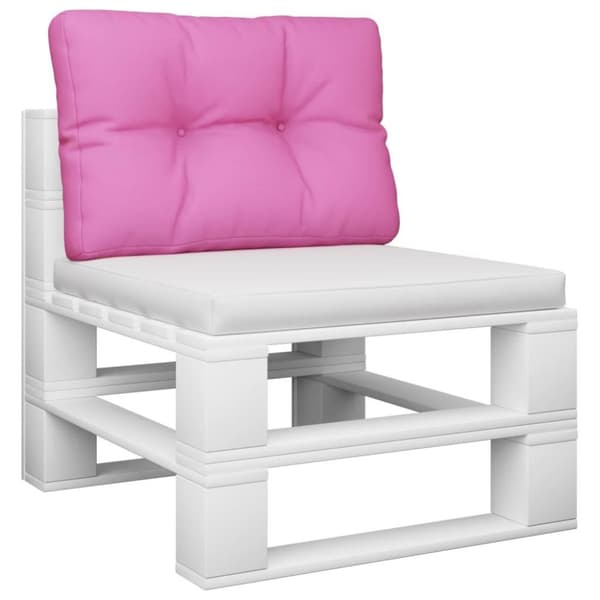vidaXL Palldyna rosa 50x40x12 cm tyg