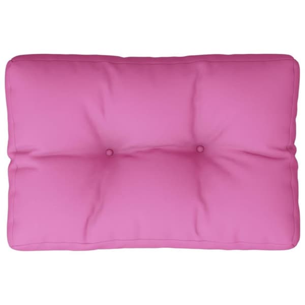 vidaXL Palldyna rosa 50x40x12 cm tyg