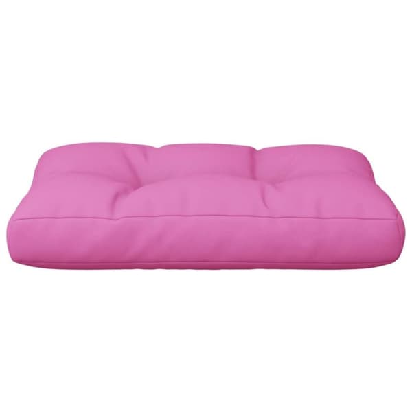 vidaXL Palldyna rosa 50x40x12 cm tyg