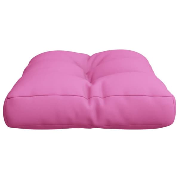 vidaXL Palldyna rosa 50x40x12 cm tyg