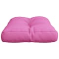 Miniatyrbillede 6 af 10: vidaXL pallehynde 50x40x12 cm stof pink