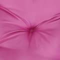 Miniatyrbillede 8 af 10: vidaXL pallehynde 50x40x12 cm stof pink