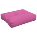 Miniatyrbillede 1 af 10: vidaXL pallehynde 50x40x12 cm stof pink