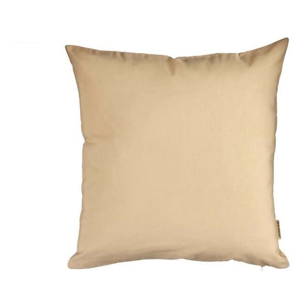Kuddfodral Kräm Beige 45 x 0,5 x 45 cm 60 x 0,5 x 60 cm - 60 x 60 cm