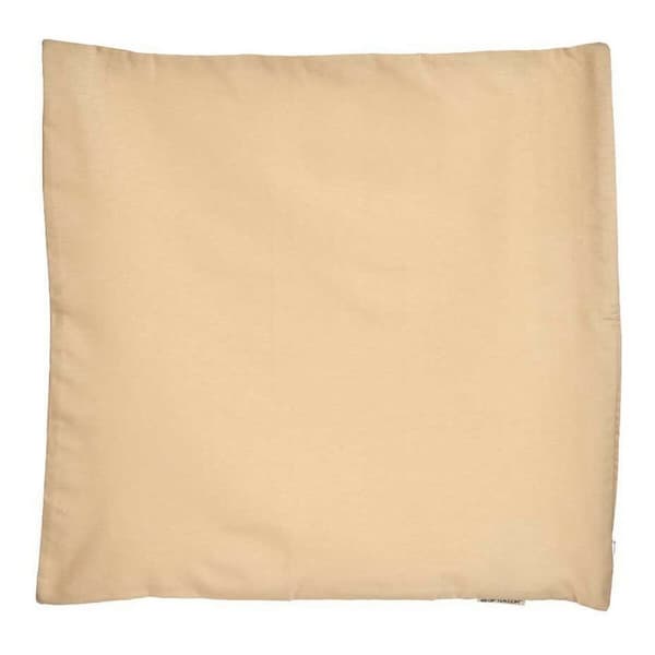 Kuddfodral Kräm Beige 45 x 0,5 x 45 cm 60 x 0,5 x 60 cm - 60 x 60 cm