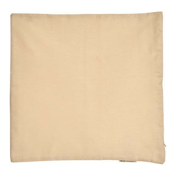 Kuddfodral Kräm Beige 45 x 0,5 x 45 cm 60 x 0,5 x 60 cm - 60 x 60 cm