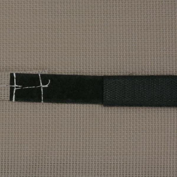 vidaXL Nackstöd till solstol taupe 40x7,5x15 cm textilene