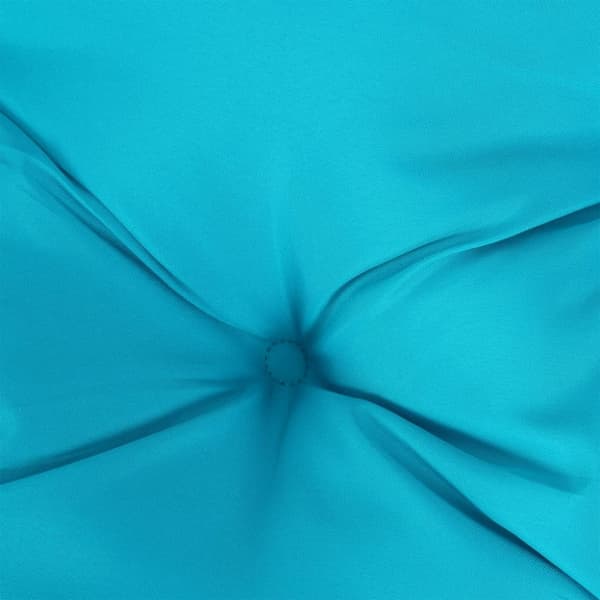 vidaXL Palldyna turkos 60x60x12 cm tyg