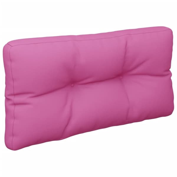 vidaXL Palldynor 2 st rosa tyg